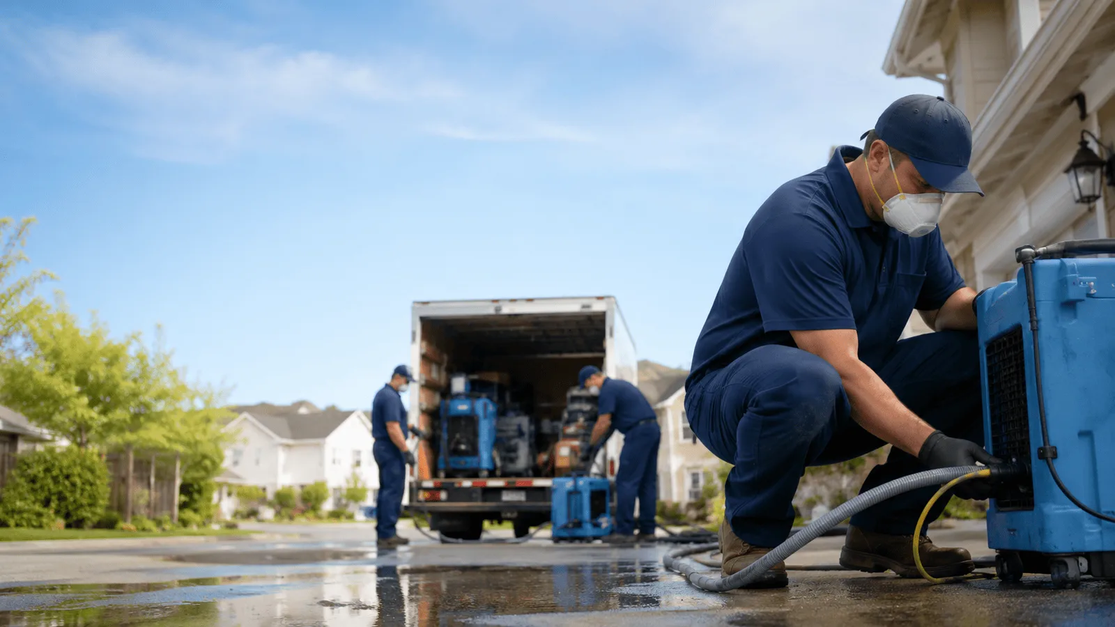 Trusted residential crawlspace mold remediation services in Garwood, TX